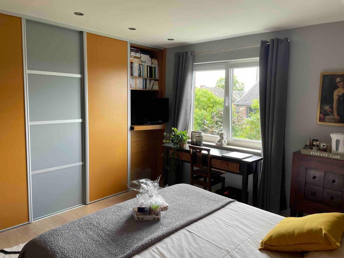 B&B Le Calme Sur Les Hauteurs De Spa Tiege Exterior photo